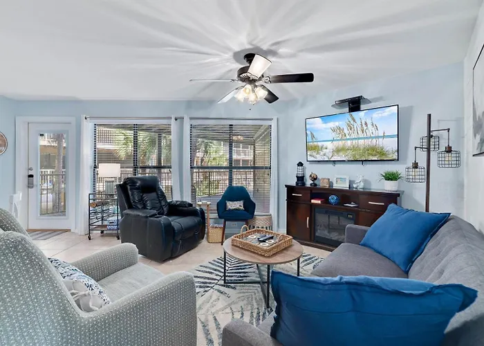 Sandpiper 12a-beach Blessings-beachside Condo-low Density-seasonally Heated Pool Gulf Shores
