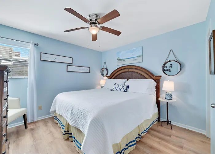 Apartment Sandpiper 12a-beach Blessings-beachside Condo-low Density-seasonally Heated Pool *