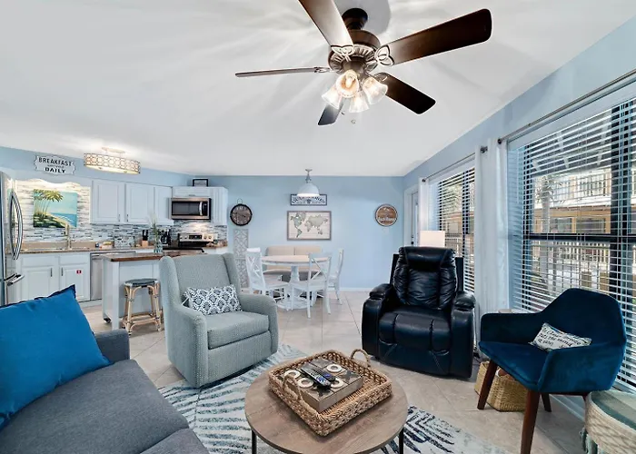 Apartment Sandpiper 12a-beach Blessings-beachside Condo-low Density-seasonally Heated Pool Gulf Shores