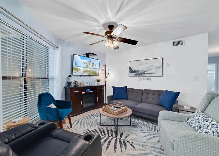 Sandpiper 12a-beach Blessings-beachside Condo-low Density-seasonally Heated Pool Gulf Shores