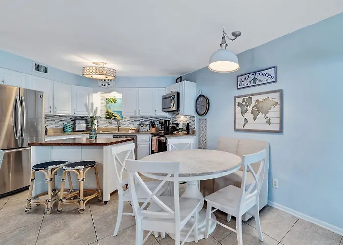 Sandpiper 12a-beach Blessings-beachside Condo-low Density-seasonally Heated Pool Apartment Gulf Shores