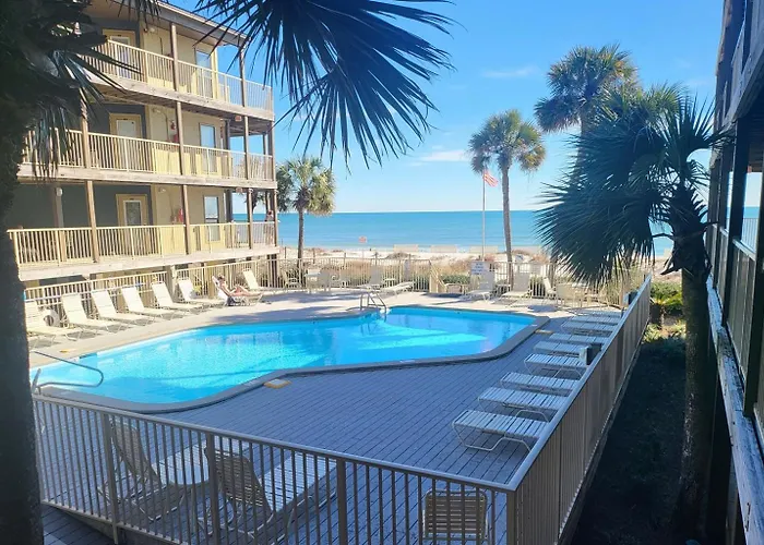 Apartment Sandpiper 12a-beach Blessings-beachside Condo-low Density-seasonally Heated Pool Gulf Shores