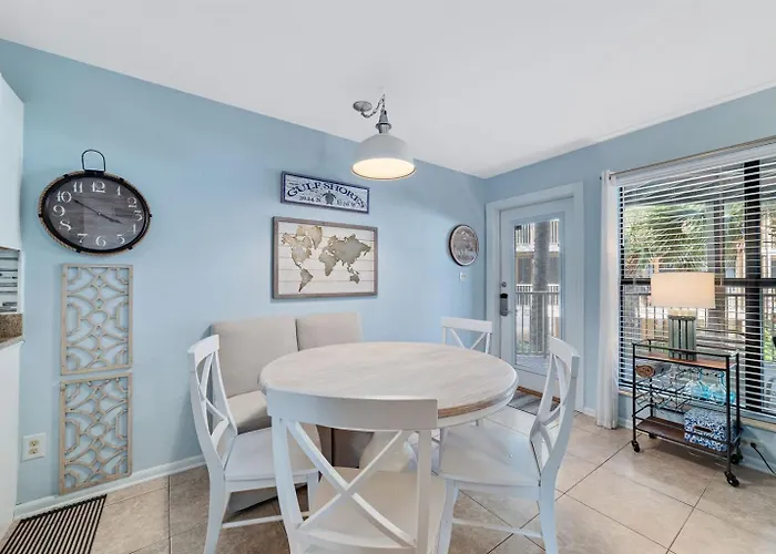 Apartment Sandpiper 12a-beach Blessings-beachside Condo-low Density-seasonally Heated Pool *