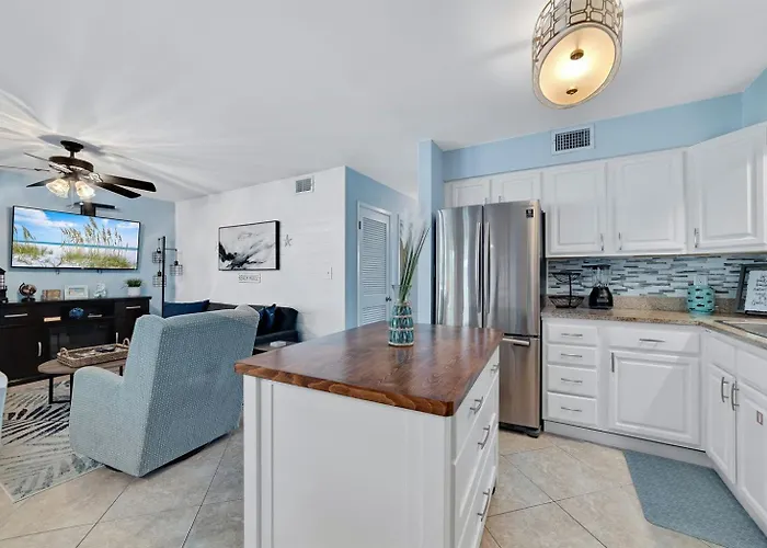 Apartment Sandpiper 12a-beach Blessings-beachside Condo-low Density-seasonally Heated Pool