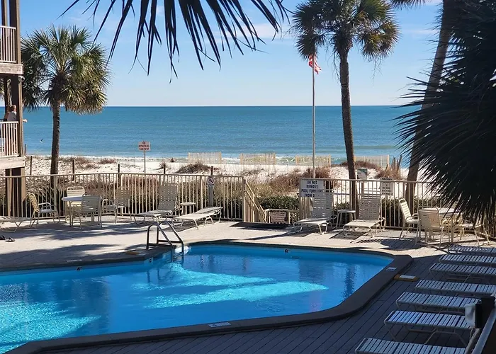 Sandpiper 12a-beach Blessings-beachside Condo-low Density-seasonally Heated Pool Apartment
