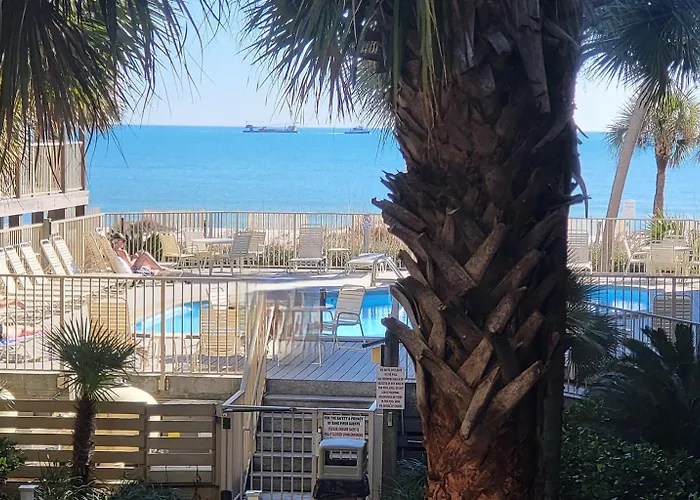 Sandpiper 12a-beach Blessings-beachside Condo-low Density-seasonally Heated Pool Gulf Shores
