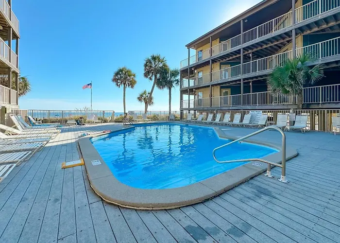 Sandpiper 12a-beach Blessings-beachside Condo-low Density-seasonally Heated Pool