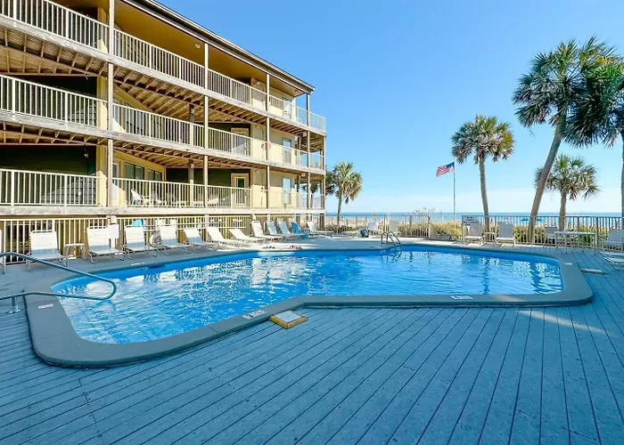 Sandpiper 12a-beach Blessings-beachside Condo-low Density-seasonally Heated Pool Apartment *
