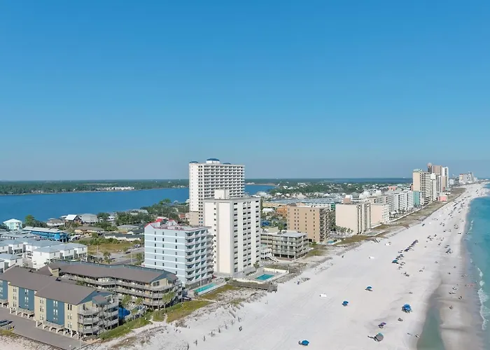 Sandpiper 12a-beach Blessings-beachside Condo-low Density-seasonally Heated Pool Gulf Shores