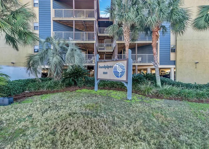 Sandpiper 12a-beach Blessings-beachside Condo-low Density-seasonally Heated Pool