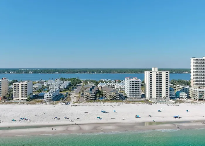 Sandpiper 12a-beach Blessings-beachside Condo-low Density-seasonally Heated Pool * Gulf Shores