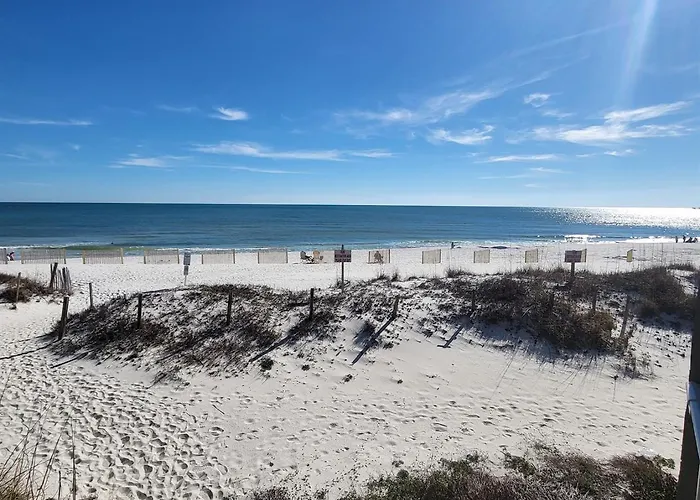 Sandpiper 12a-beach Blessings-beachside Condo-low Density-seasonally Heated Pool Apartment Gulf Shores