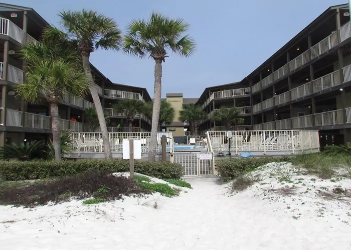 Apartment Sandpiper 12a-beach Blessings-beachside Condo-low Density-seasonally Heated Pool