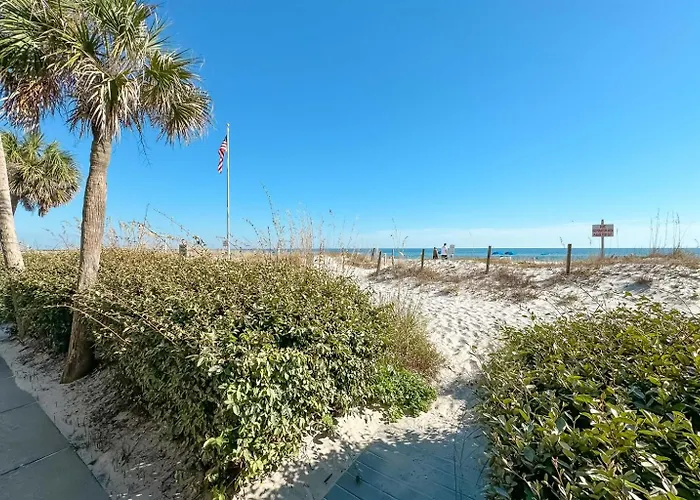 Apartment Sandpiper 12a-beach Blessings-beachside Condo-low Density-seasonally Heated Pool