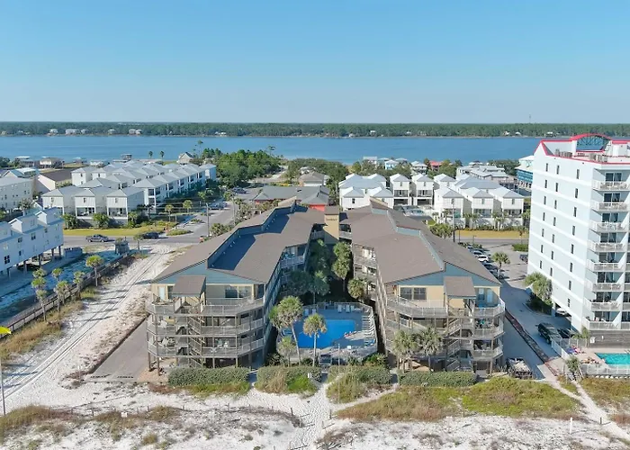 Sandpiper 12a-beach Blessings-beachside Condo-low Density-seasonally Heated Pool Gulf Shores