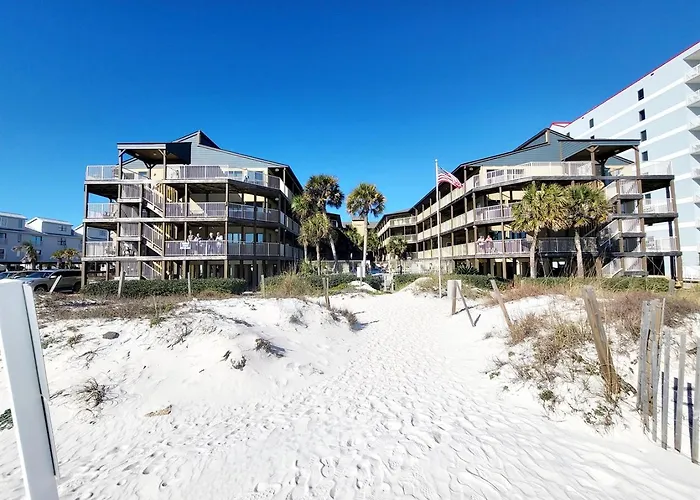Sandpiper 12a-beach Blessings-beachside Condo-low Density-seasonally Heated Pool Apartment *
