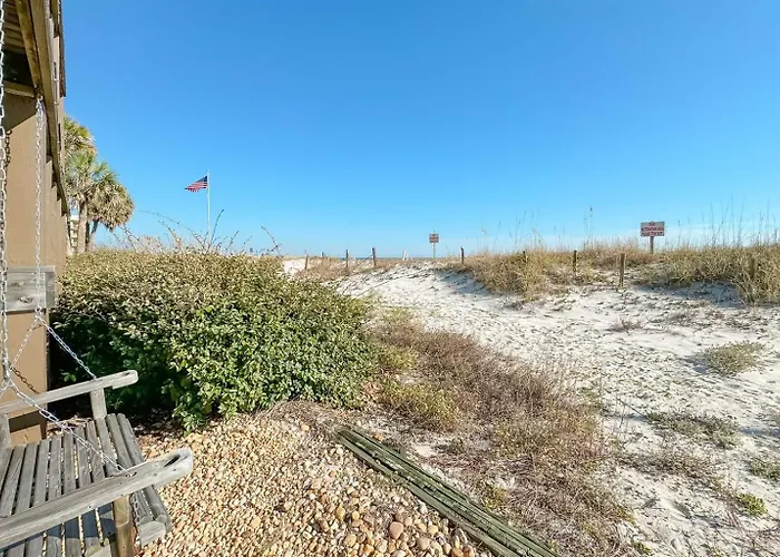 Sandpiper 12a-beach Blessings-beachside Condo-low Density-seasonally Heated Pool * Gulf Shores